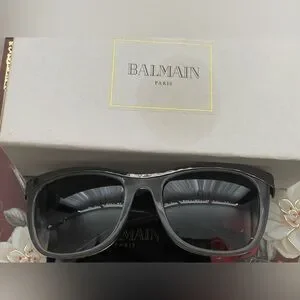 Balmain | Accessories | Balmain Sunglasses With Box Dusty 